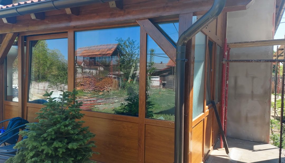 Obiteljska kuća – Kotoriba – zimski vrt